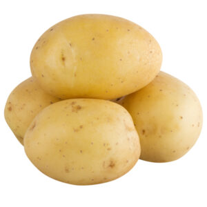 Organic seed potatoes