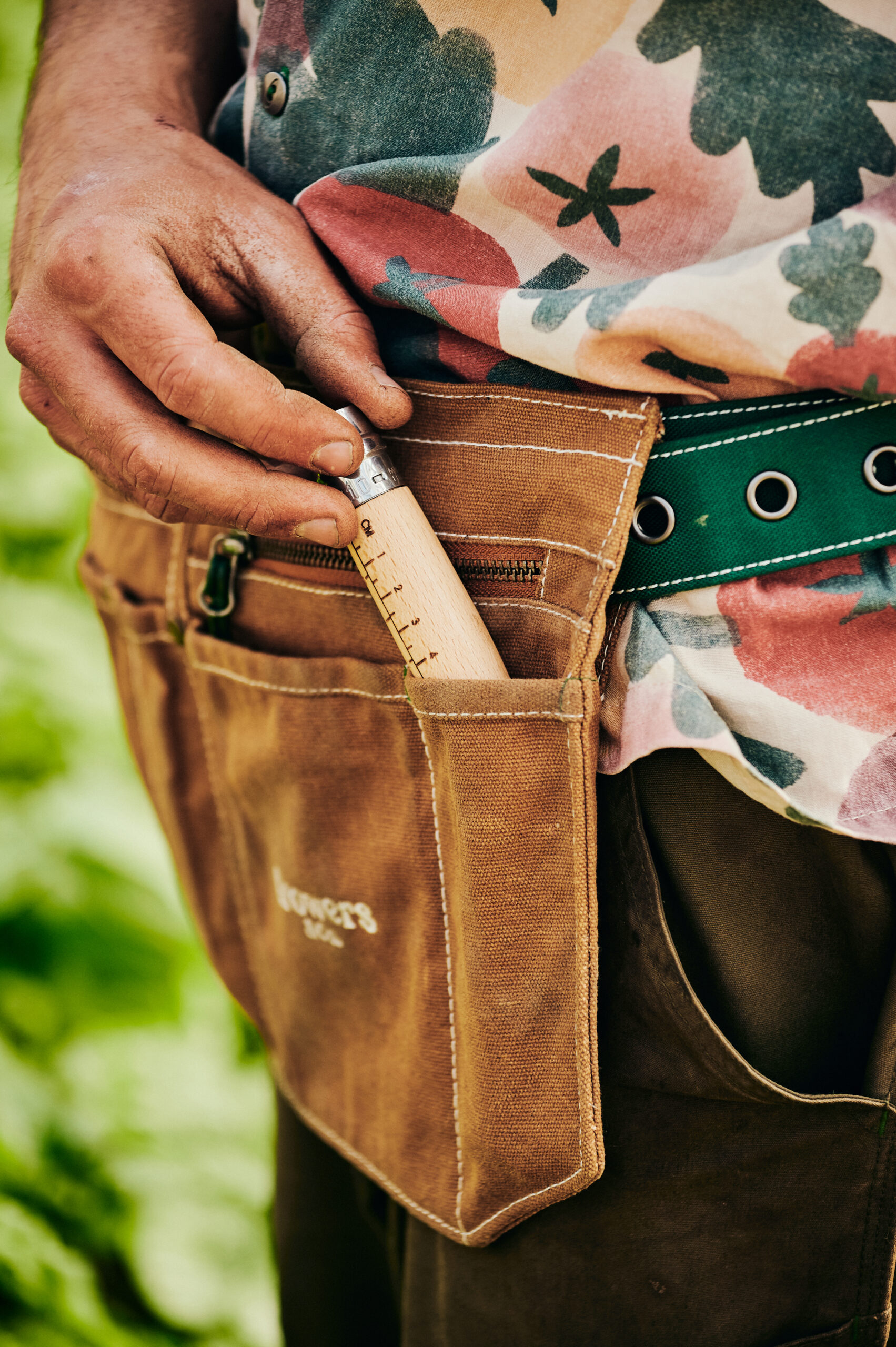 Growers & Co. Opinel høstkniv No.10 - Billede 2