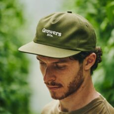 Growers & Co. 'Kuroda' kasket økologisk bomuld