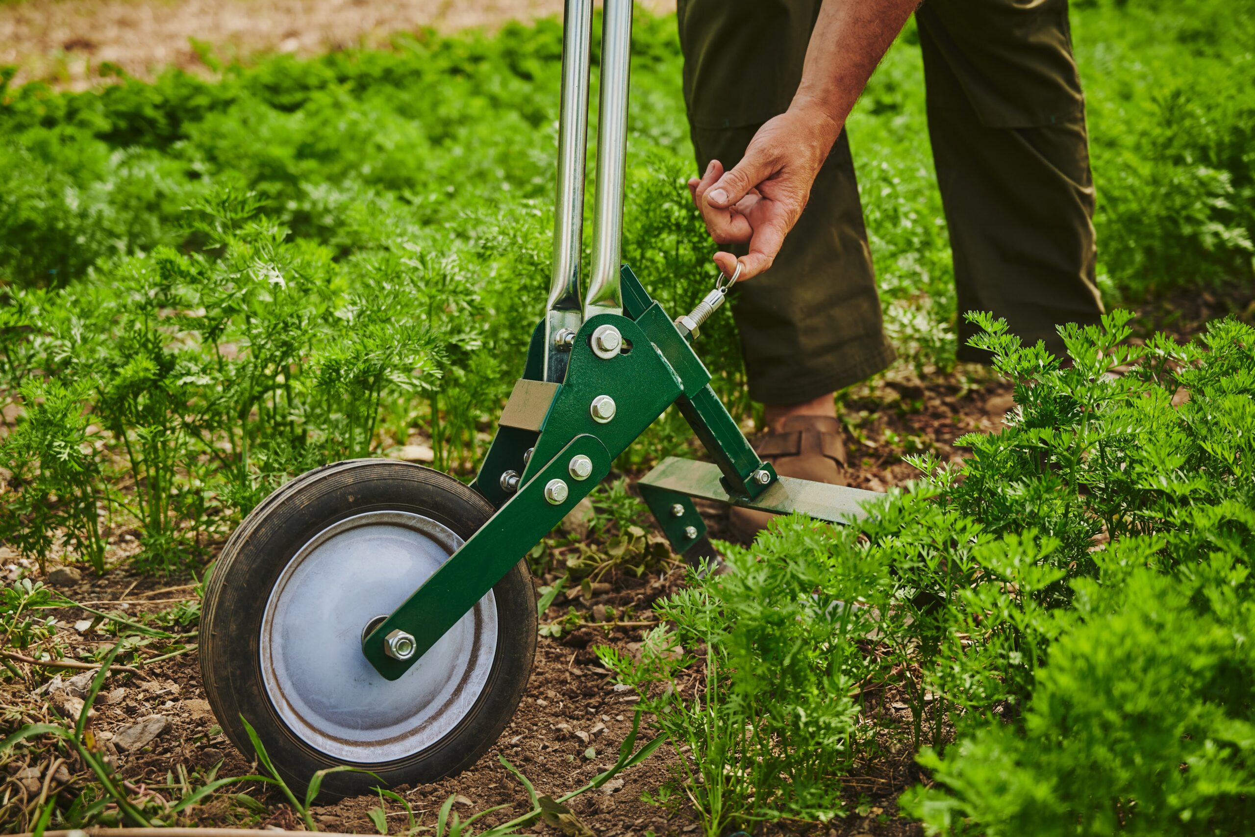 Growers & Co. Wheel hoe - Billede 5