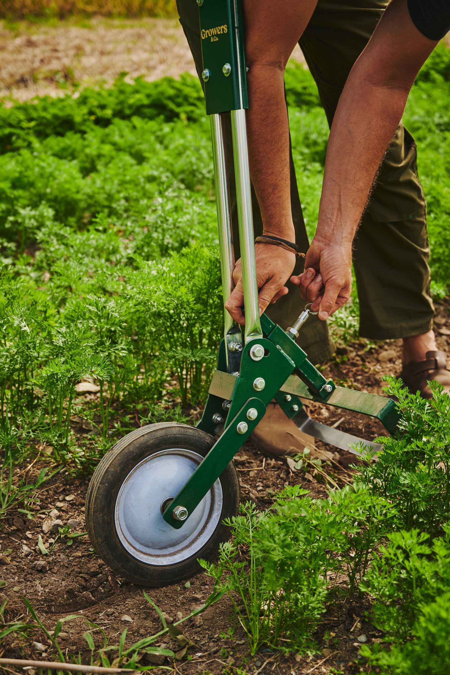 Growers & Co. Wheel hoe - Billede 6