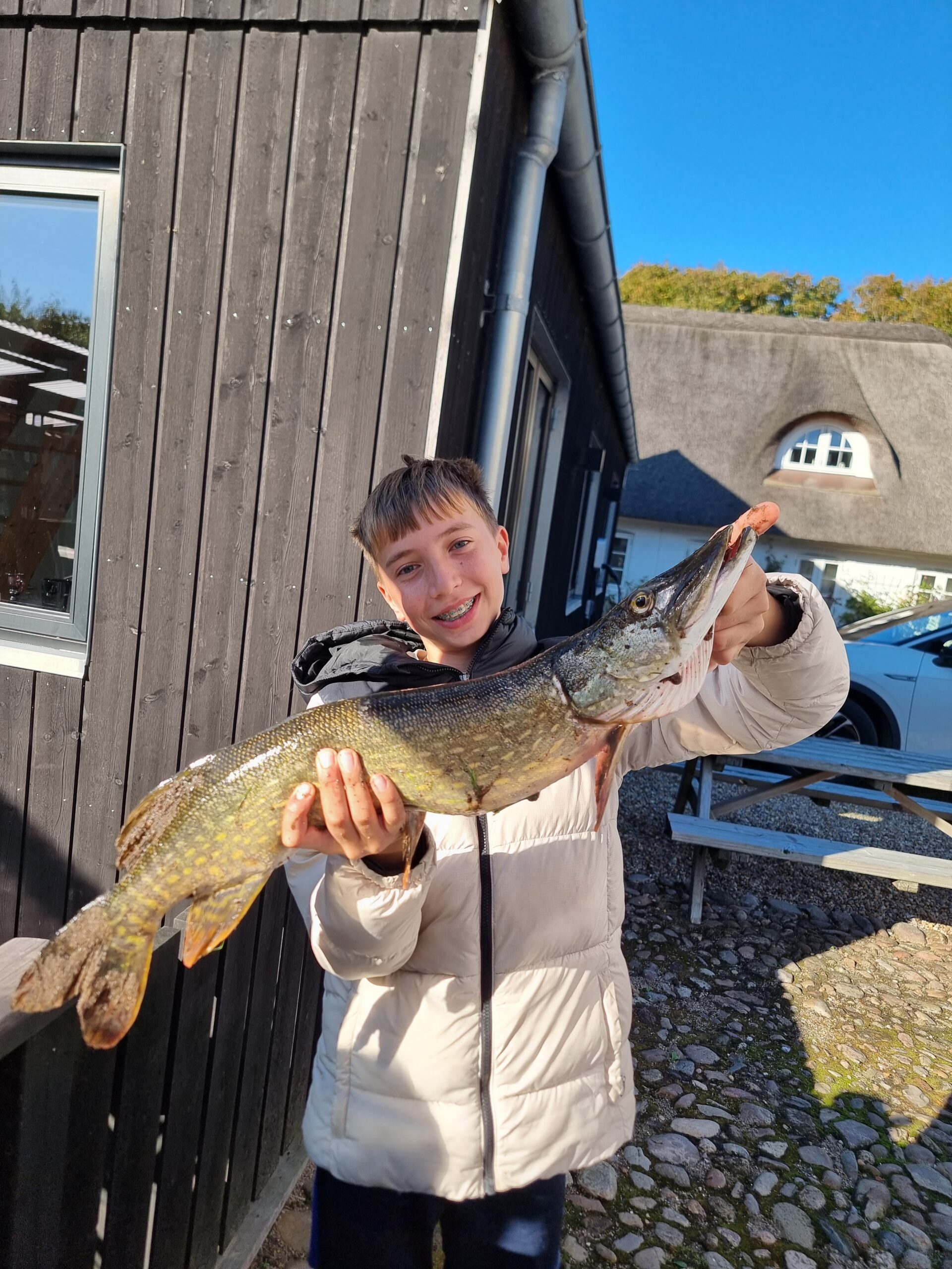 Vestjysk børne fiskecamp for begyndere (uge 44)