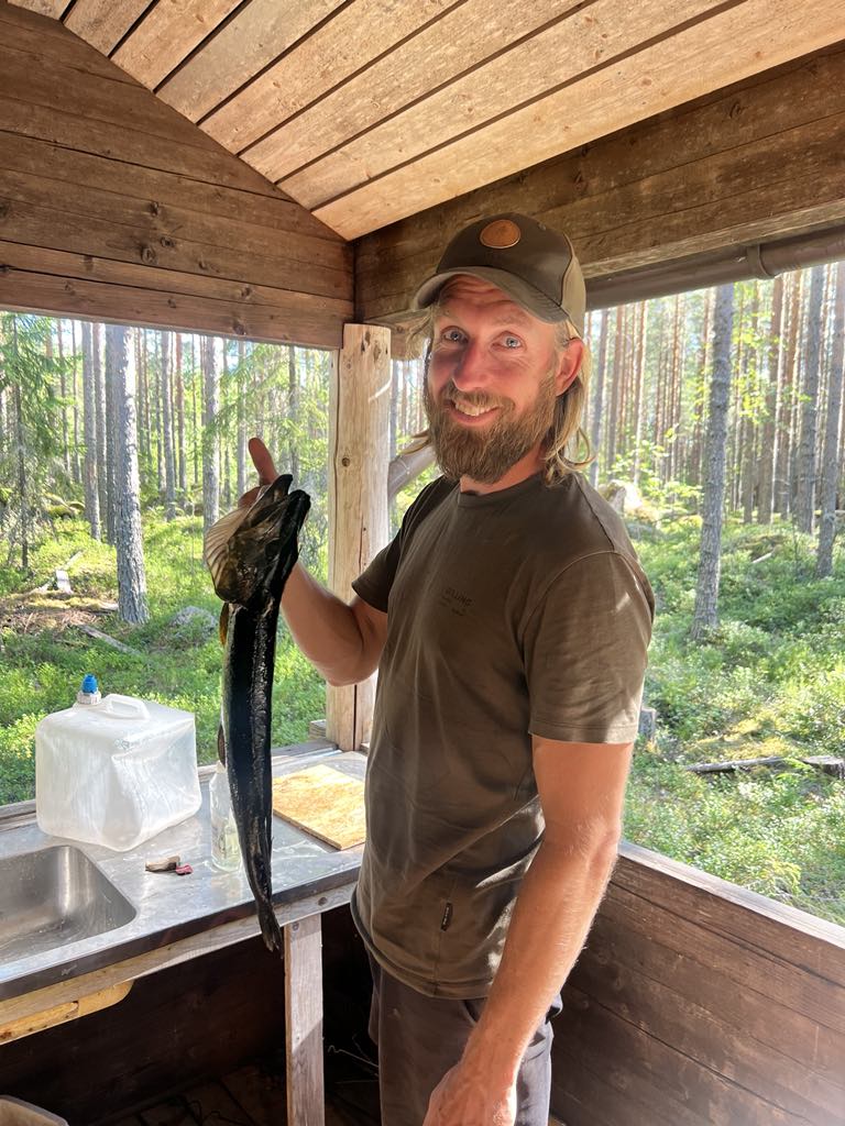 Vestjysk børne fiskecamp for begyndere (uge 44) - Billede 2